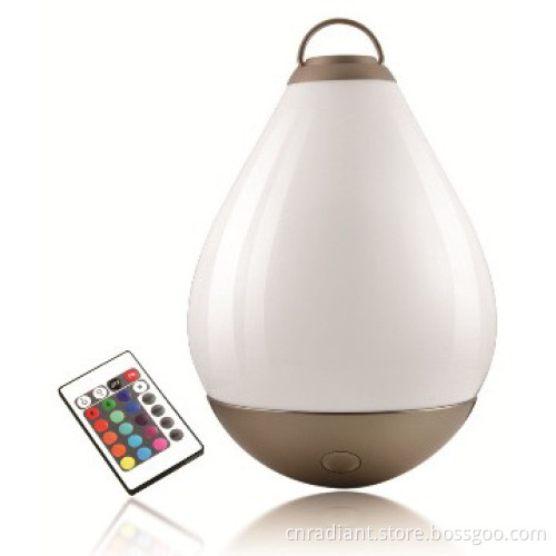 LED Tumbler,Rechargeable LED Desk Lamp, RGB and Remote Controlled